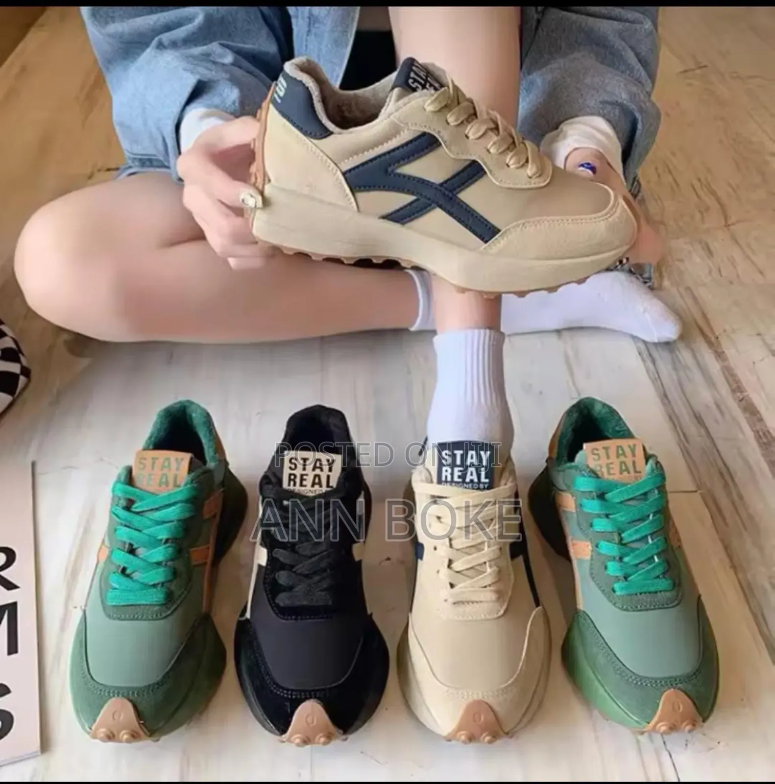 *Luxury Platform Sneakers * *Fully Restocked *Quality