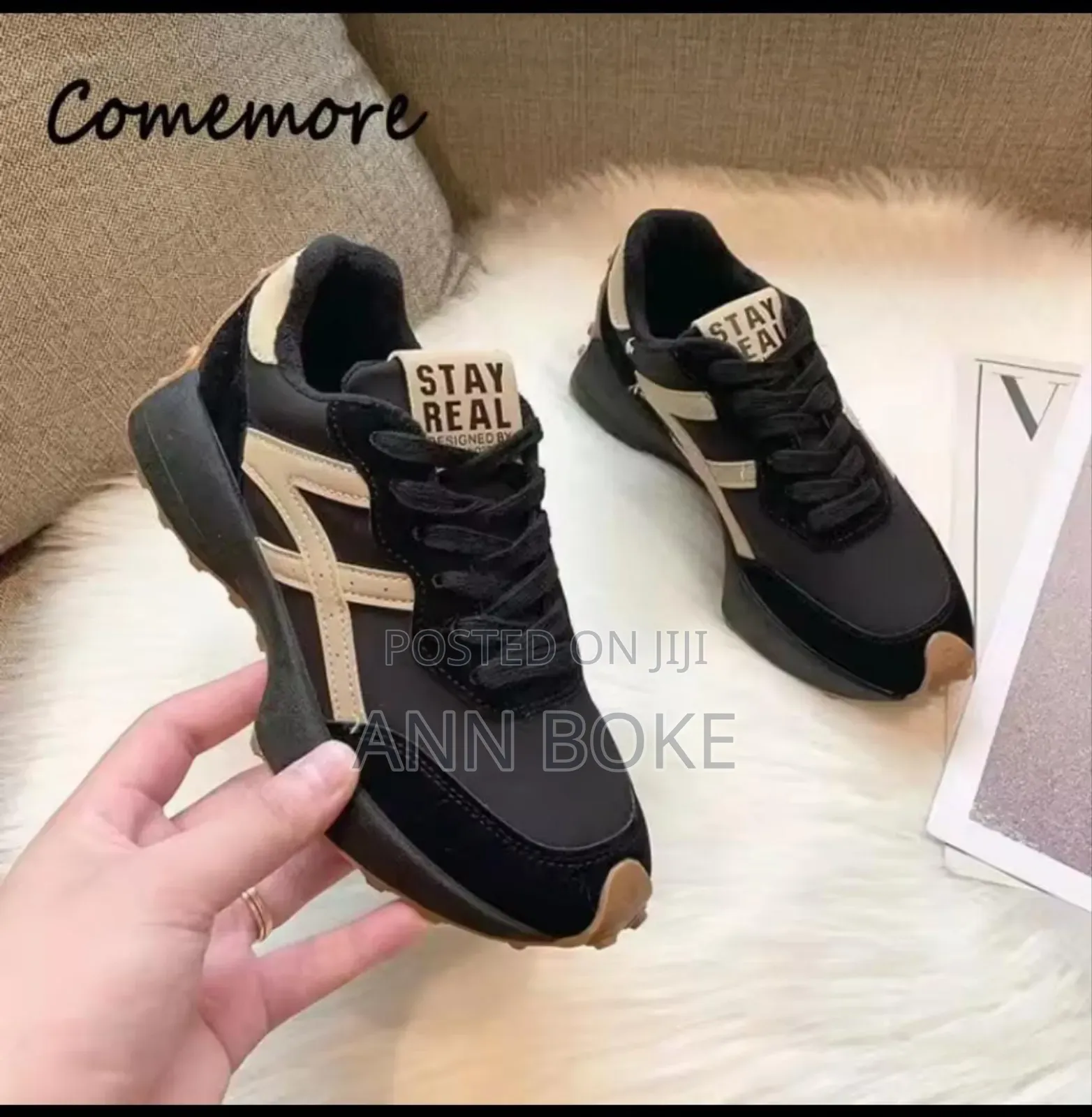*Luxury Platform Sneakers * *Fully Restocked *Quality