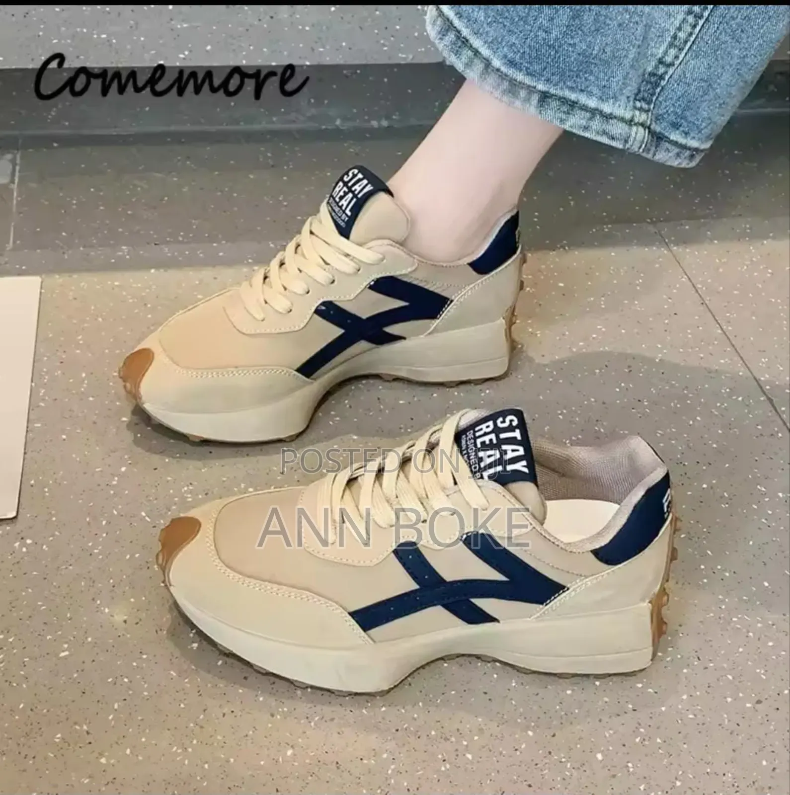 *Luxury Platform Sneakers * *Fully Restocked *Quality