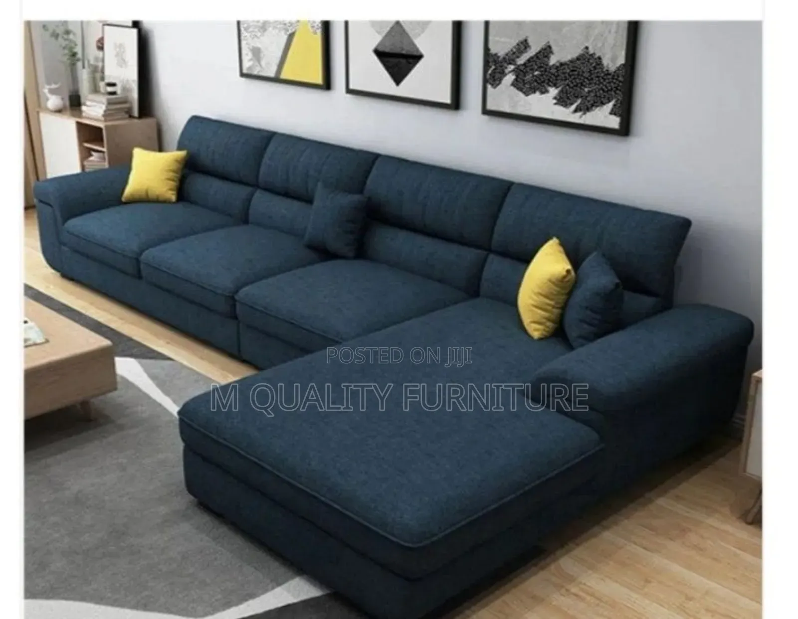 Blue Living Room Couches
