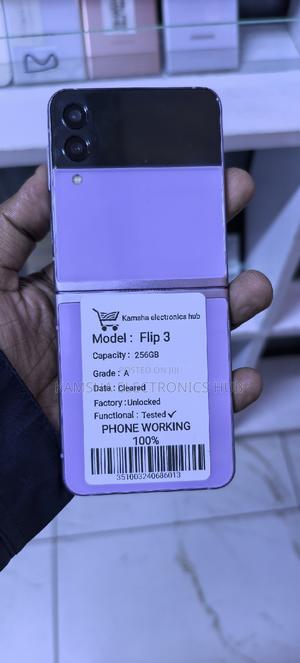 Samsung Galaxy Z Flip 3 256 GB Purple - main view
