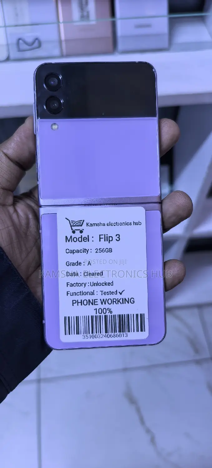 Samsung Galaxy Z Flip 3 256 GB Purple