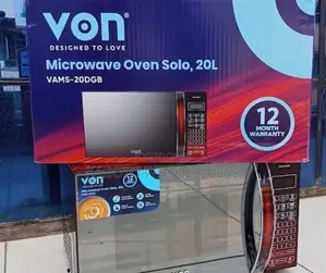 New Von Microwave Oven 20litres Digital *Vam/2gb
