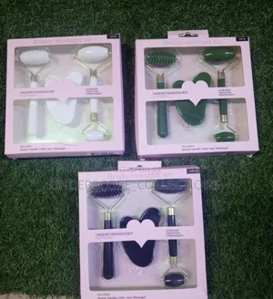 3 in 1jade Roller Gua Sha Set