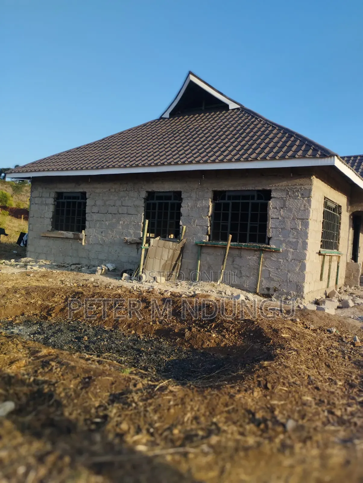 3bdrm Bungalow In Kenol, Makuyu For Sale
