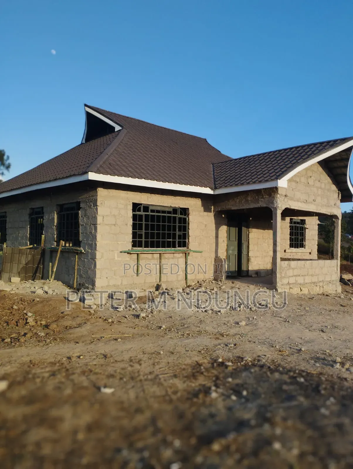 3bdrm Bungalow In Kenol, Makuyu For Sale