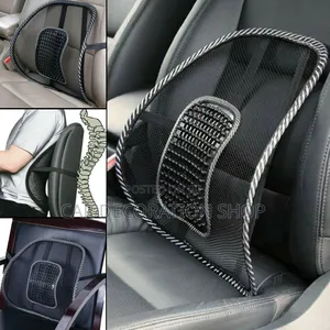2pcs Breathable Back Pain Relief Lower Back Support Backrest