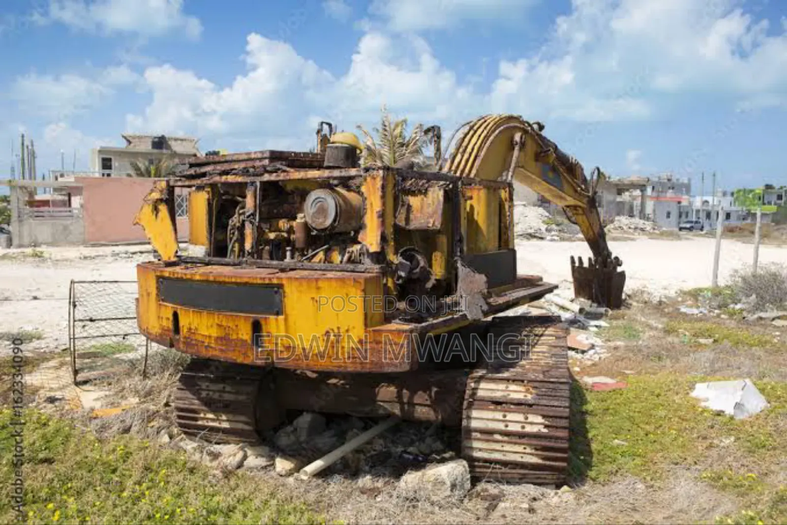 We Buy All Types Of Scrap Metals,Graders,And All Machineries