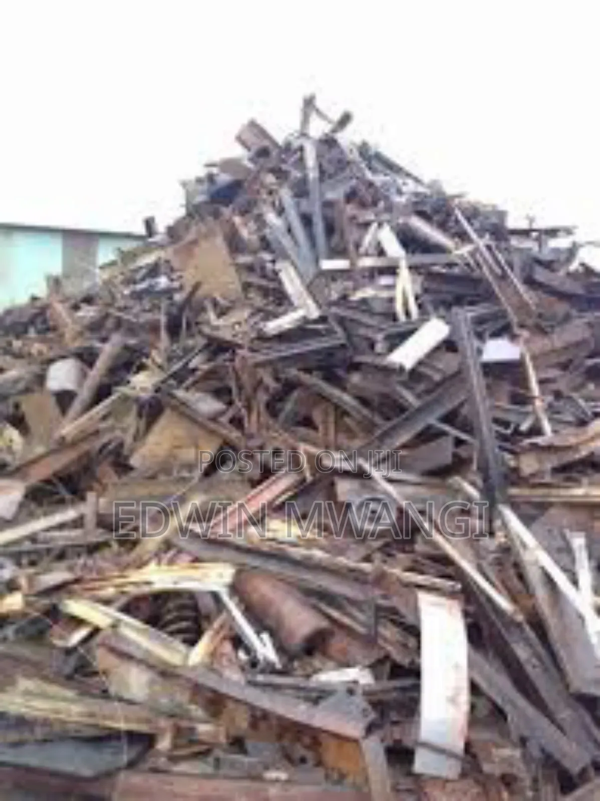 We Buy All Types Of Scrap Metals,Graders,And All Machineries