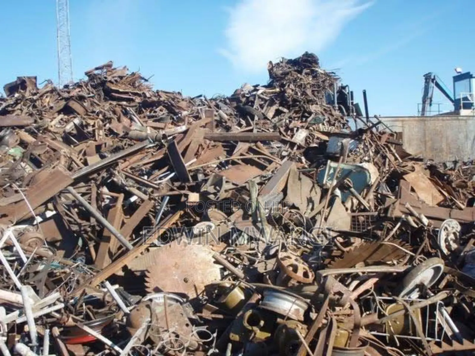 We Buy All Types Of Scrap Metals,Graders,And All Machineries