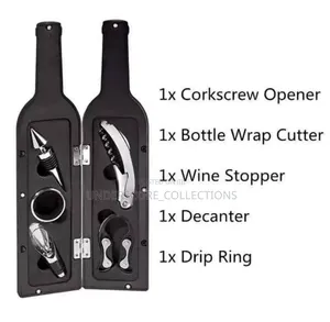 Wine Accessories Set Organizer