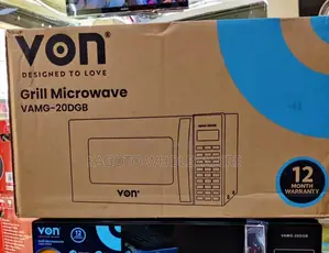 20litres Von Microwave Digital (With Grill) *Vam/Gb