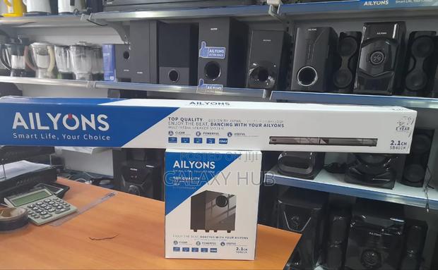 2.1ch Ailyons Soundbar Multimedia Speaker System