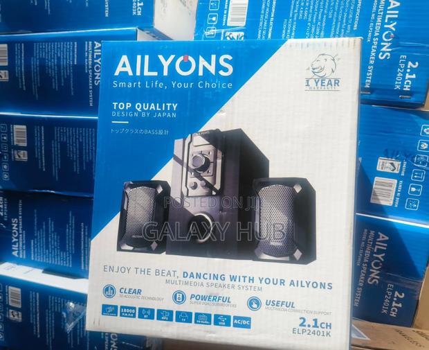 2.1ch Ailyons Subwoofer System