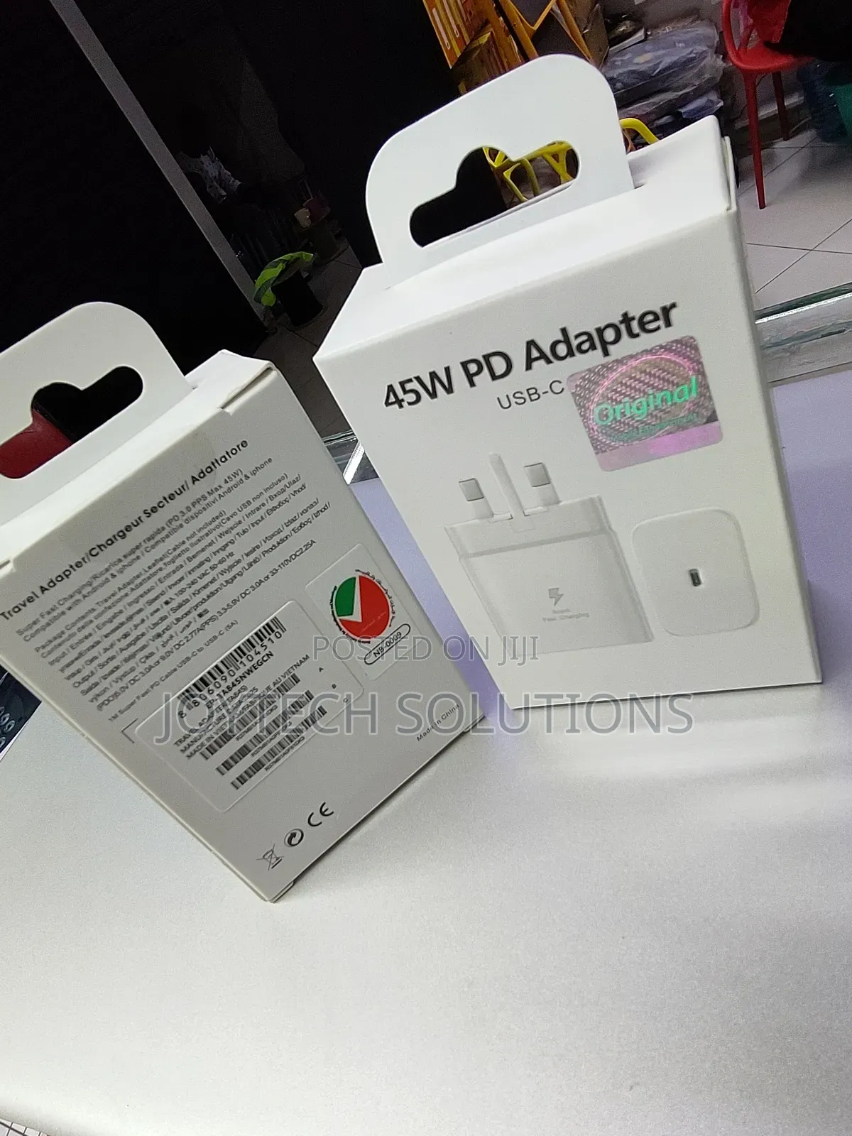 Charger 45w Pd Adapter Usb C