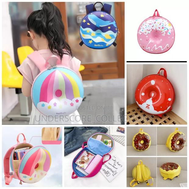 Playgroup/ Baby's Day Out Donought Shaped Backpack