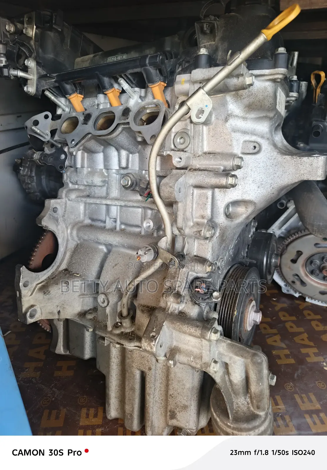 Daihatsu Mira Slim Engine Kf