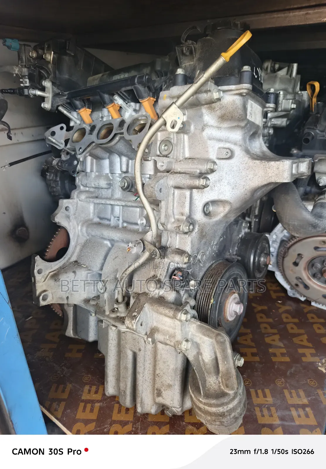Daihatsu Mira Slim Engine Kf