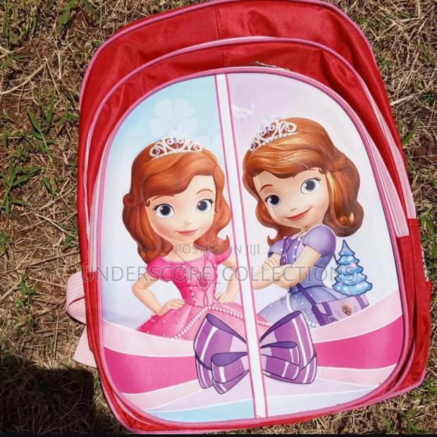 Grade 1-5 School Bag - main view