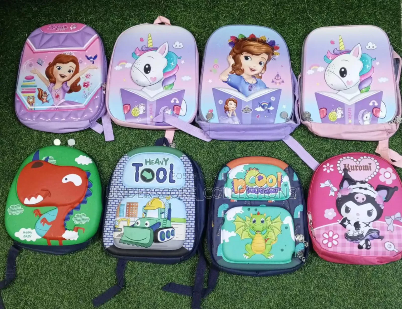 Pre School Age Holidays Backpack