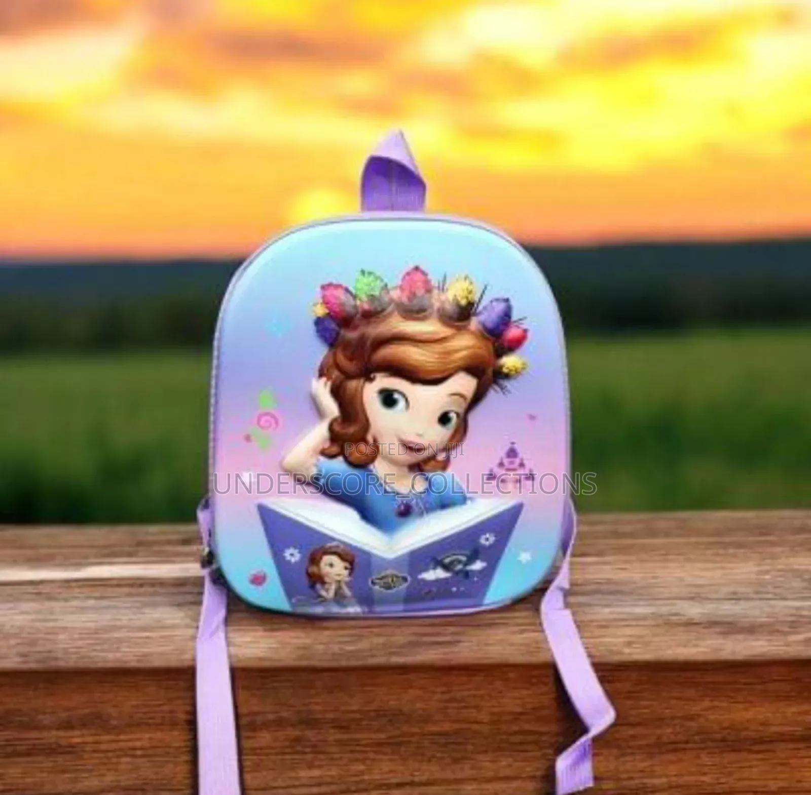 Pre School Age Holidays Backpack