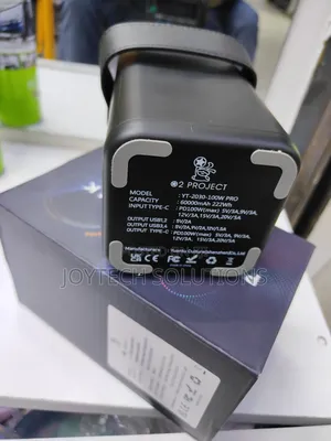 Yt 2030 Pro Yolobox Backup Battery ( 100 Watt 60,000mah )