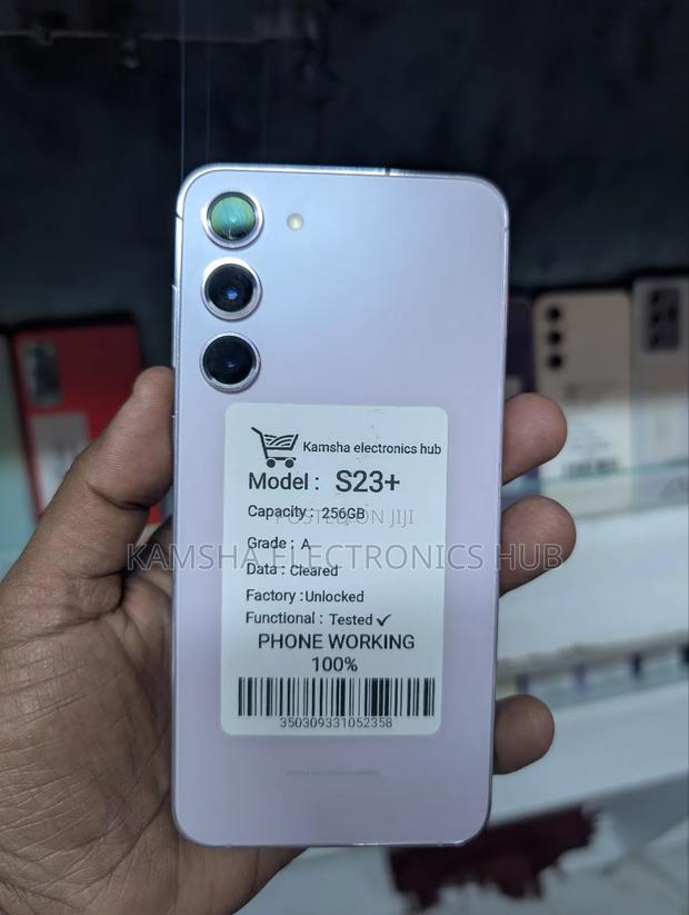 Samsung Galaxy S23 Plus 256 GB Rose Gold