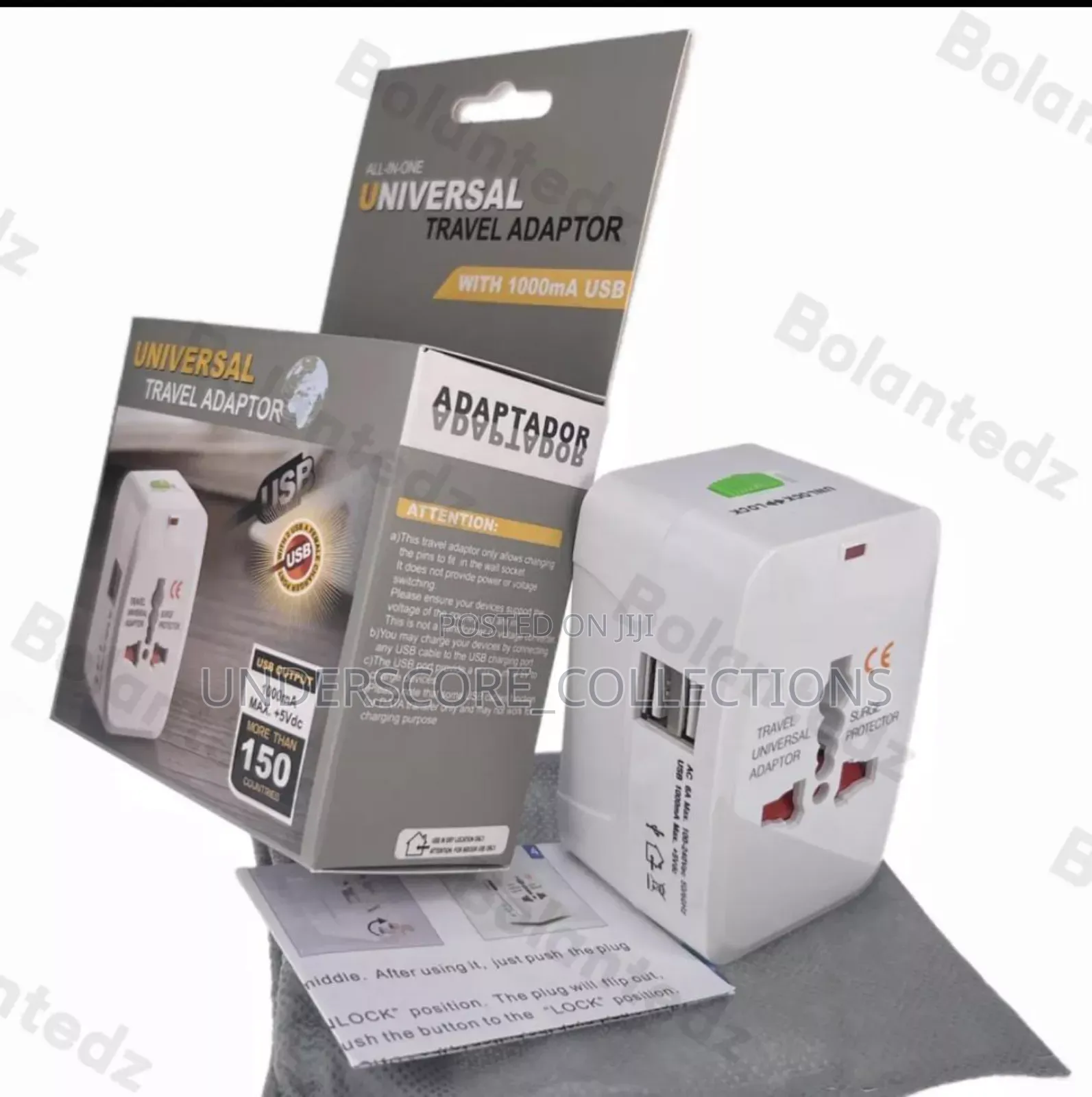 Universal Multifunction Travel Plug