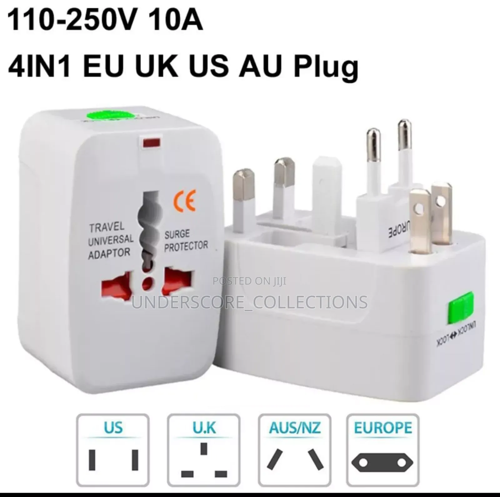 Universal Multifunction Travel Plug