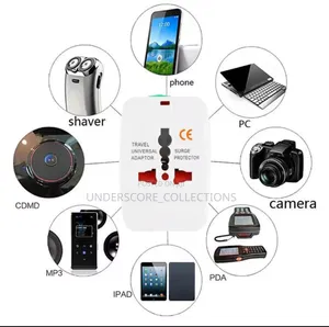 Universal Multifunction Travel Plug