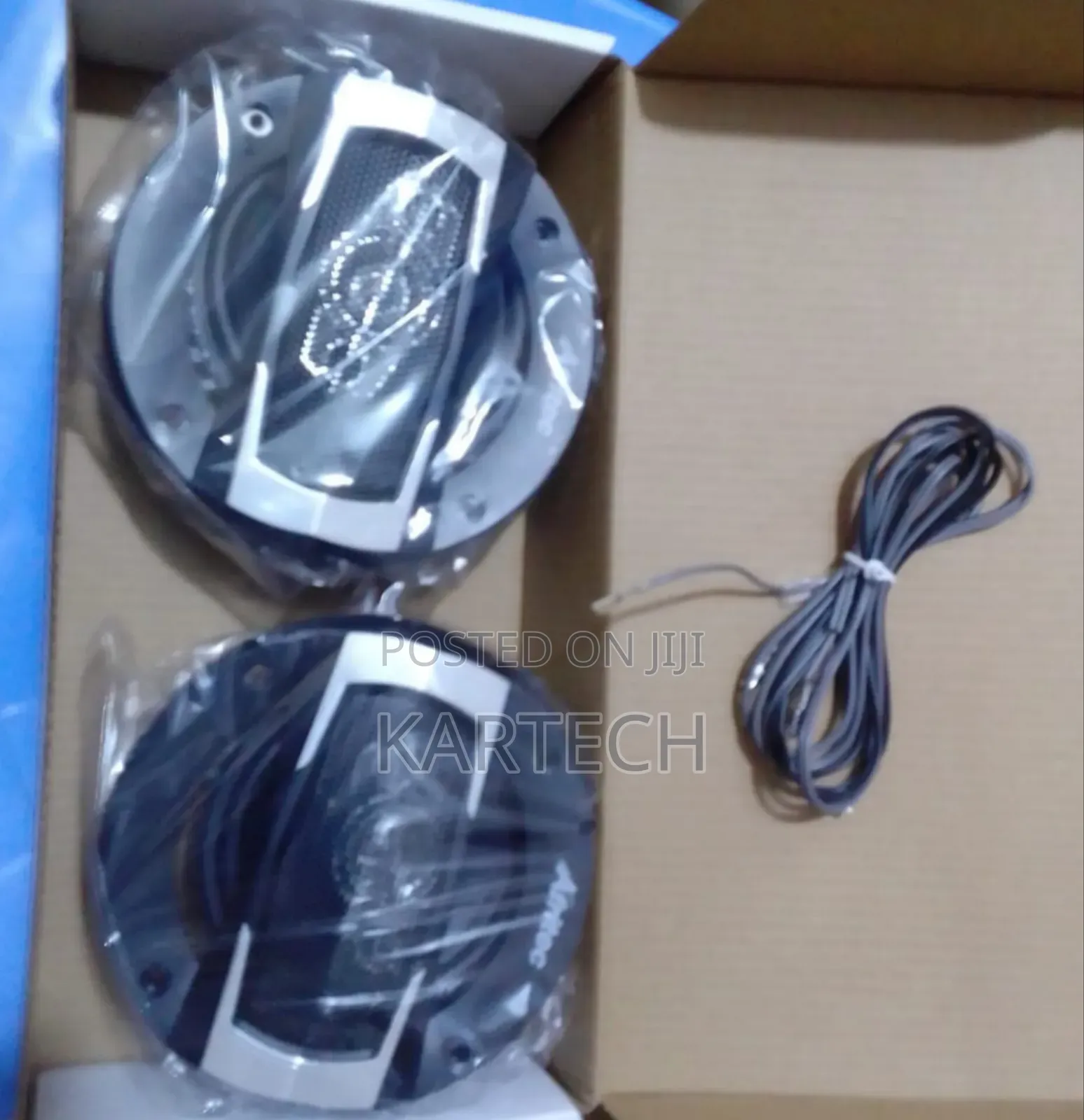Afritec 6 Inch Car Audio Speakers