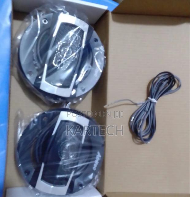 Afritec 6 Inch Car Audio Speakers