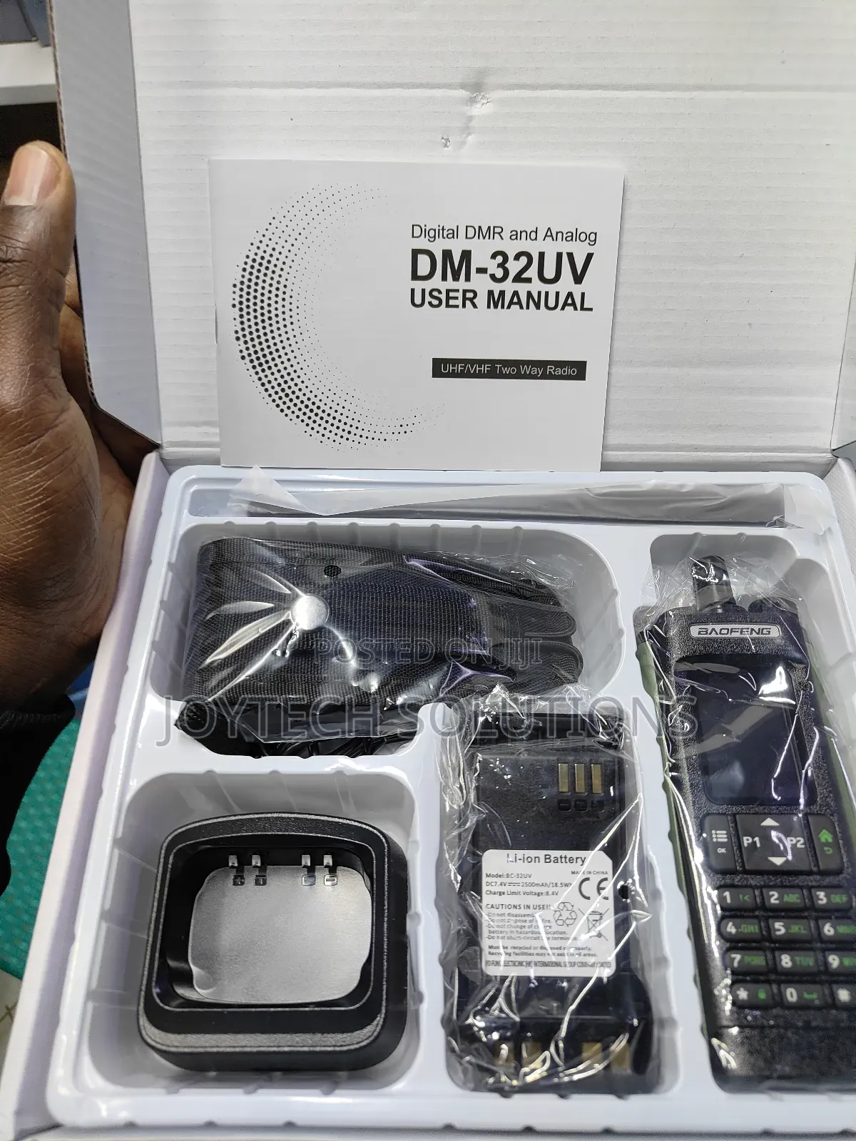 Baofeng Dm 32 Uv GPS Walkie Talkie
