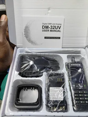 Baofeng Dm 32 Uv GPS Walkie Talkie