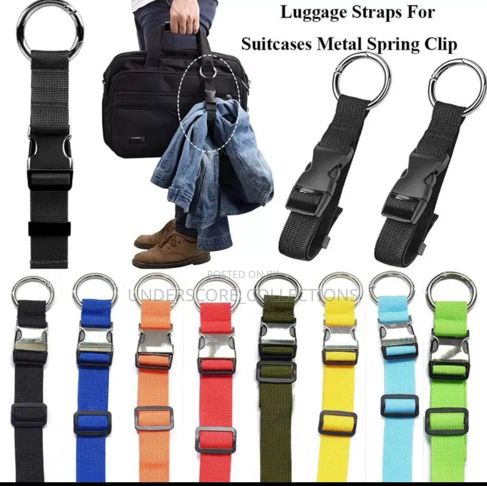 Outdoor Camping Hiking Travel Fasteners