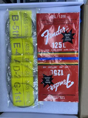 Fender Strings ( 5pcs ) For Electric Bass Guitar