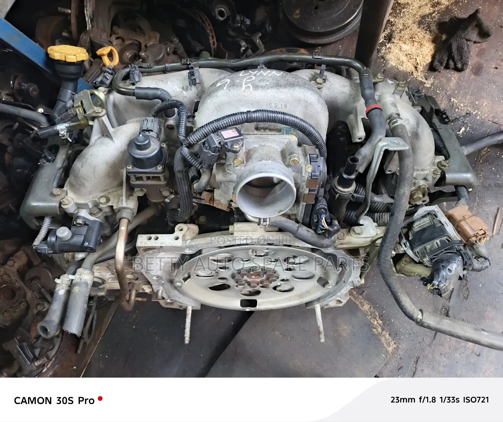 Subaru Ej20 Non Turbo Slim Engine