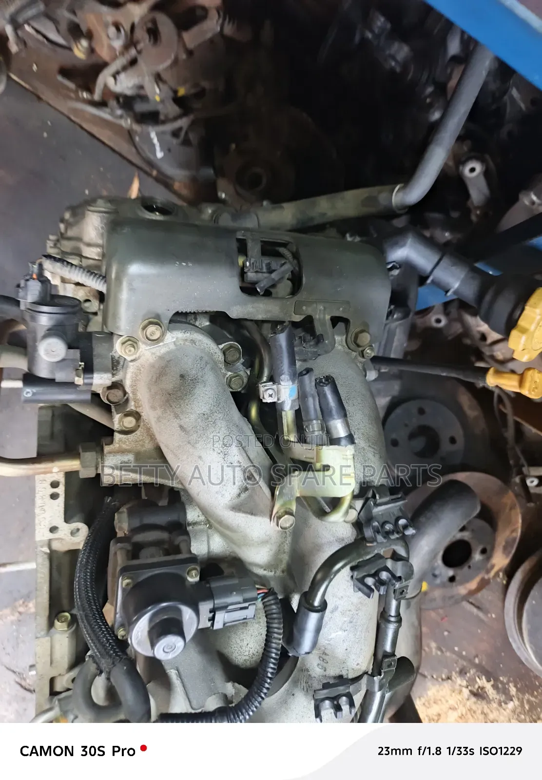 Subaru Ej20 Non Turbo Slim Engine