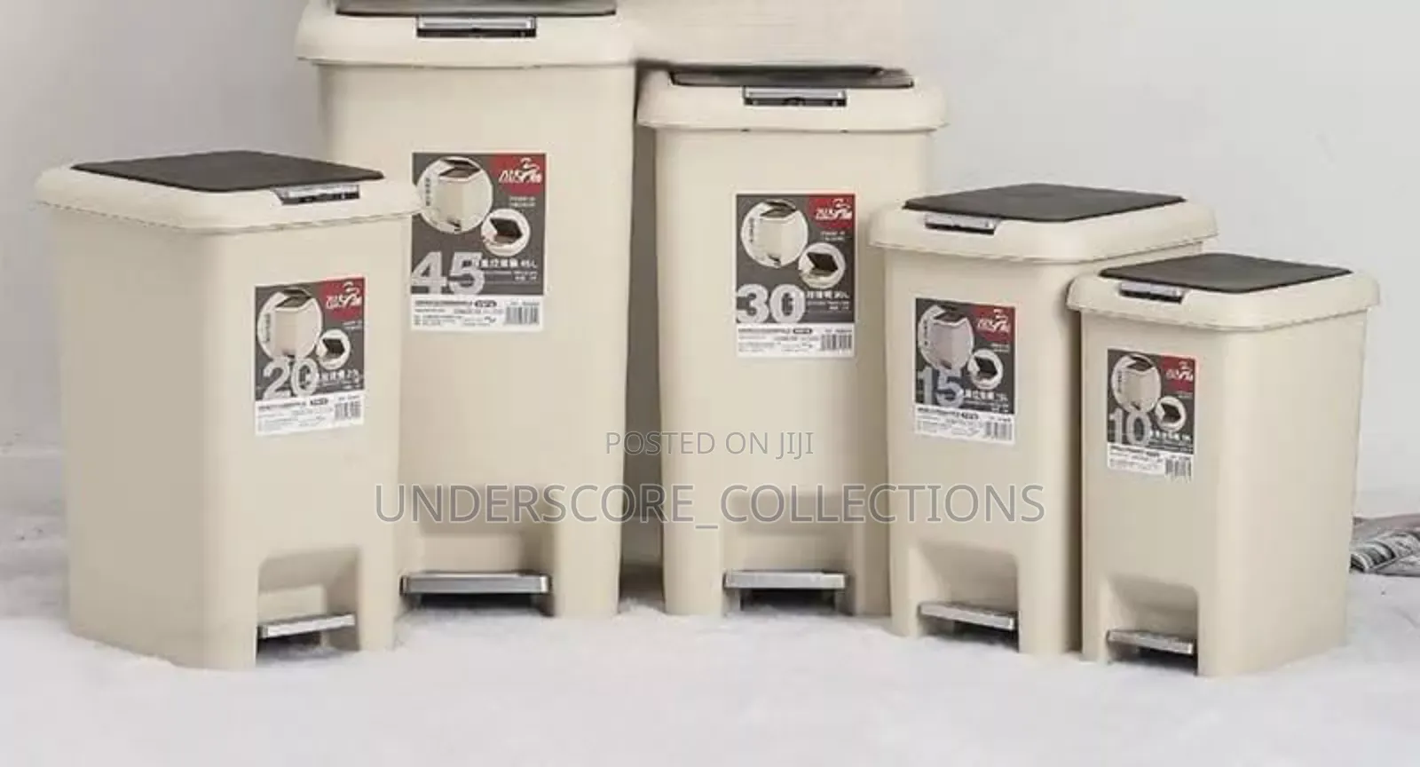 Quality Pedal/ Push Dustbin*