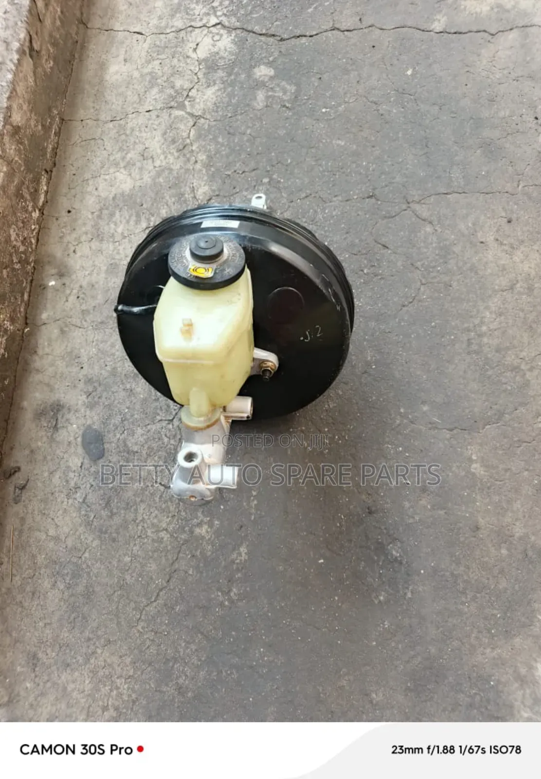 Toyota Landcruiser Brake Booster