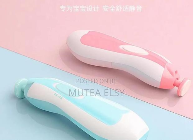 Electric Baby Nail Grinder - main view