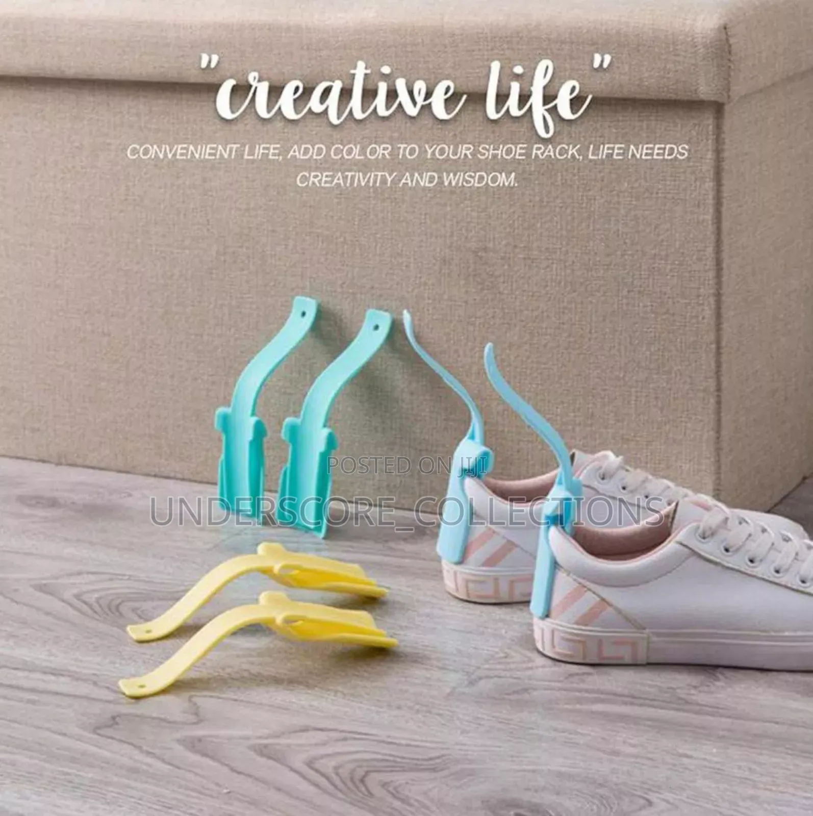 Shoe Wearing Helper, Ergonomic Design