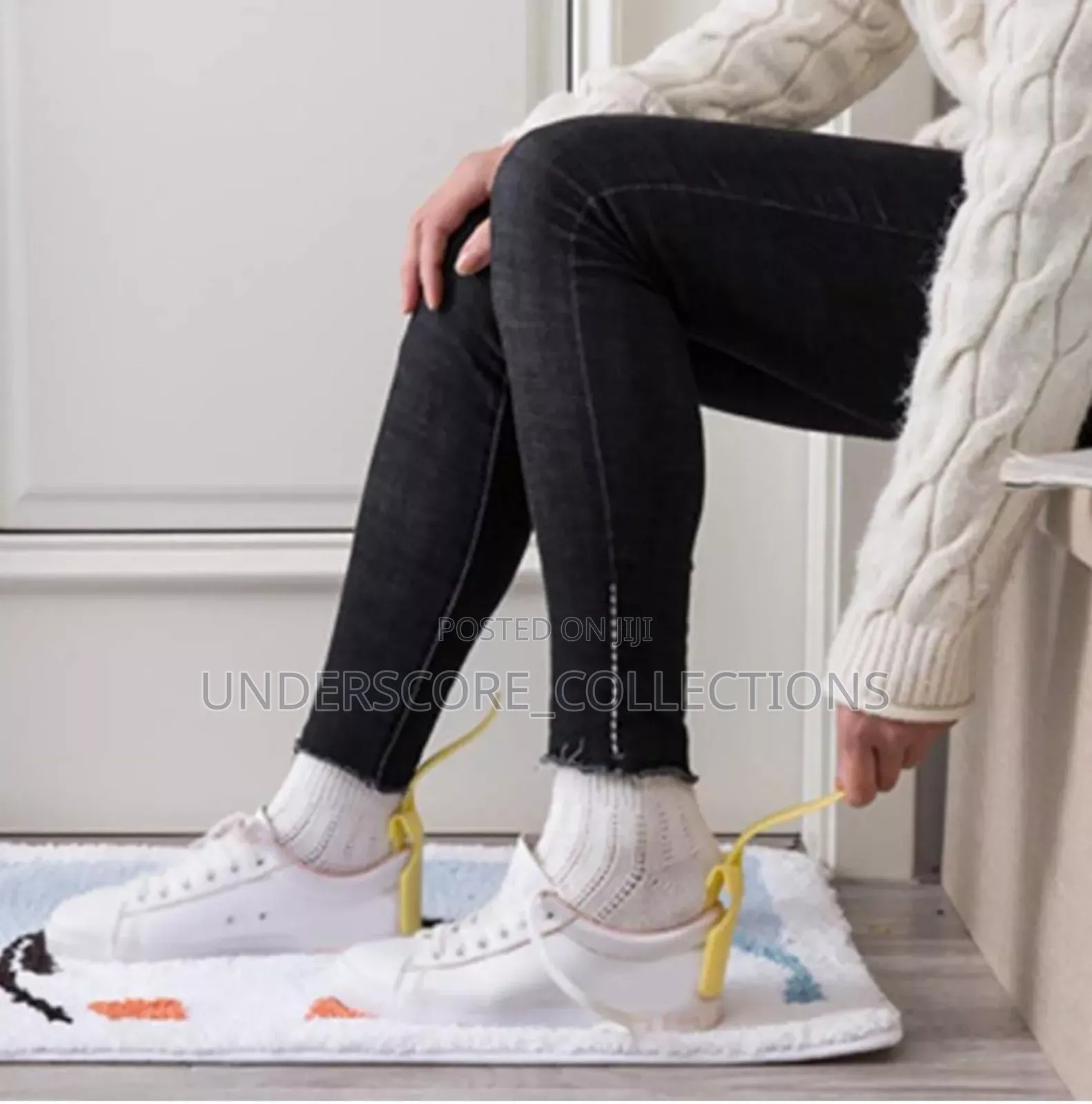 Shoe Wearing Helper, Ergonomic Design