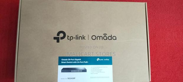 Tp-Link 28tplinkport Jetstreamgigabit Smart Switchtl-Sg2428p
