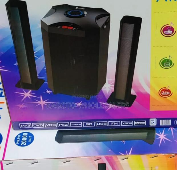 Amtec 02 Soundbar Mtungi Speaker System Am-02* - main view