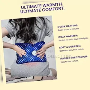 Rechargeable Electric Heat/Hot Water Bag
