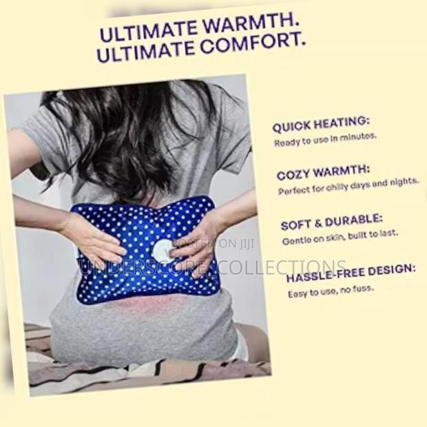 Rechargeable Electric Heat/Hot Water Bag