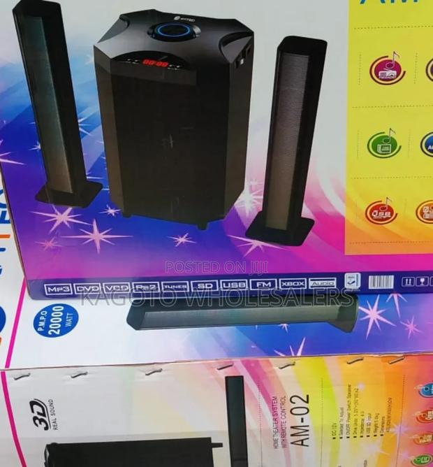 Amtec Soundbar Mtungi Speaker System Am-02*
