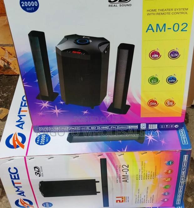 Amtec 02* Mtungi Speaker System Am-02* - main view