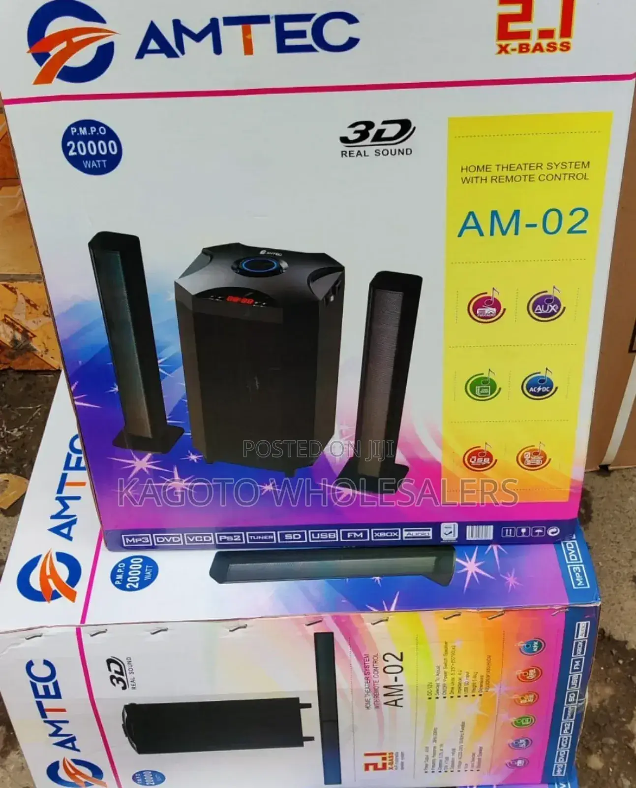 Amtec 02 Soundbar Mtungi System Am-*02*
